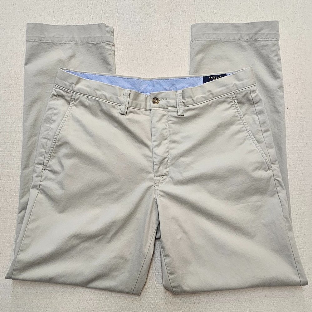 Polo Ralph Lauren Stretch Straight Fit Chinos 33/30